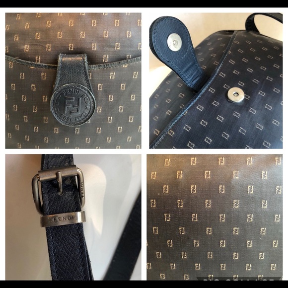 SOLD/Fendi Roma Vintage Crossbody - Picture 4 of 8